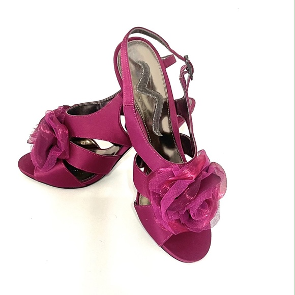 Women's high heel shoes. Size 8 M - NEW ITEM - Picture 6 of 8